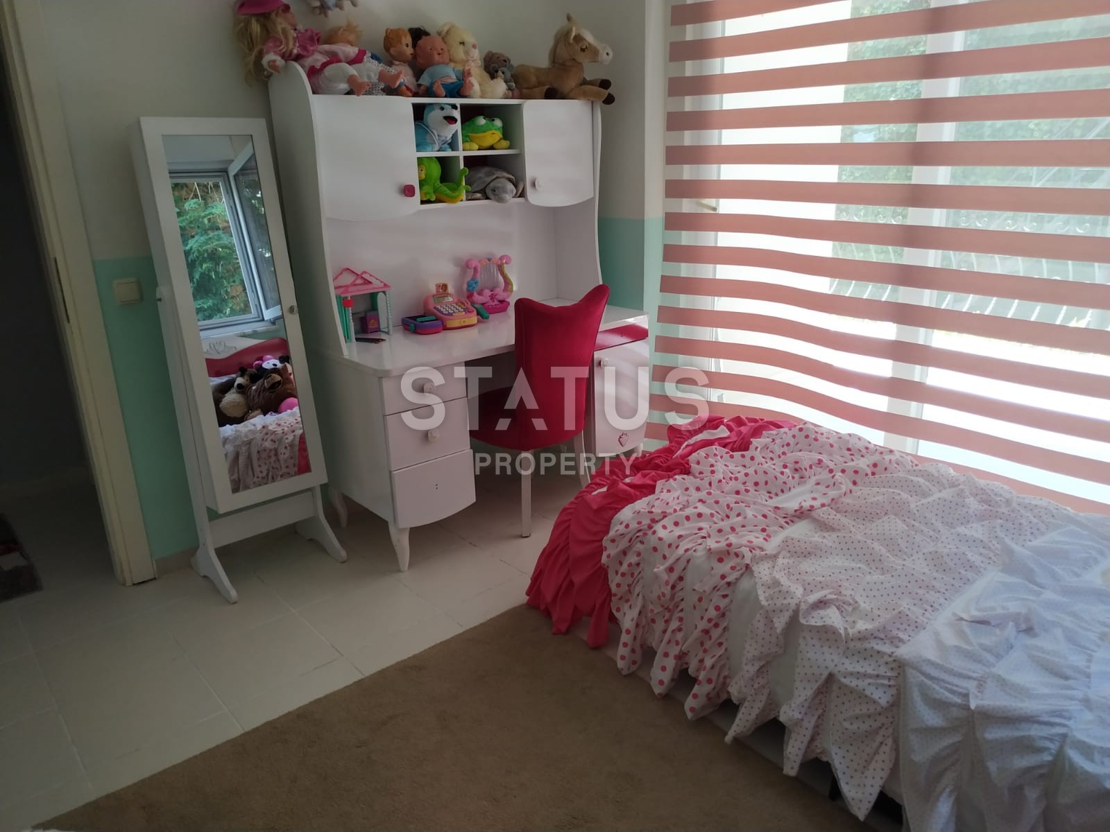 Апартаменты 2+1 в горах с прекрасными видами в Аланья фото 12