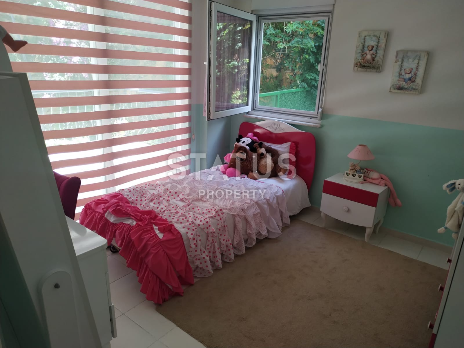 Апартаменты 2+1 в горах с прекрасными видами в Аланья фото 13