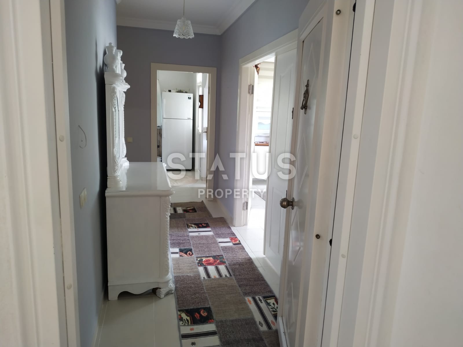 Апартаменты 2+1 в горах с прекрасными видами в Аланья фото 14