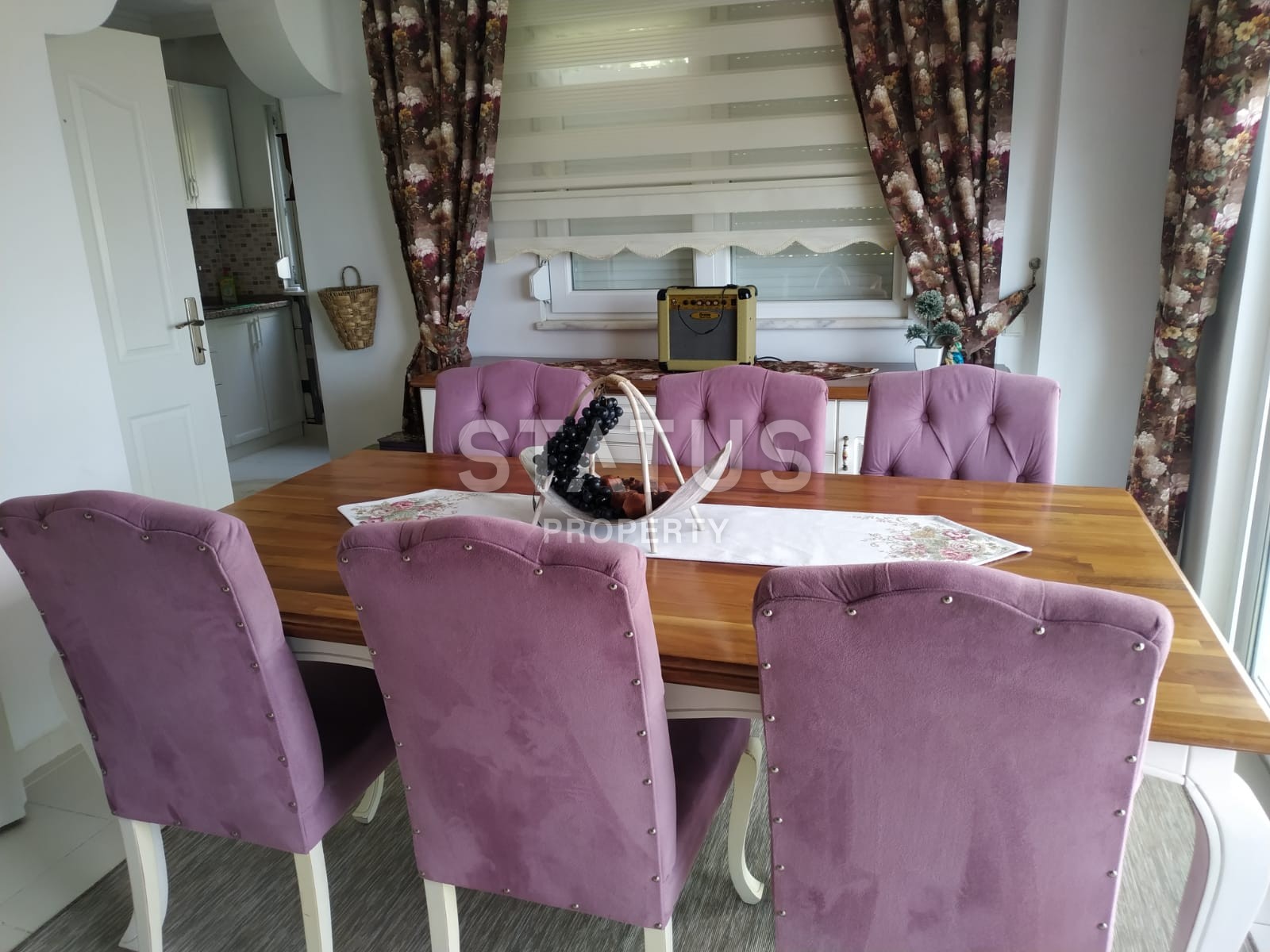 Апартаменты 2+1 в горах с прекрасными видами в Аланья фото 15