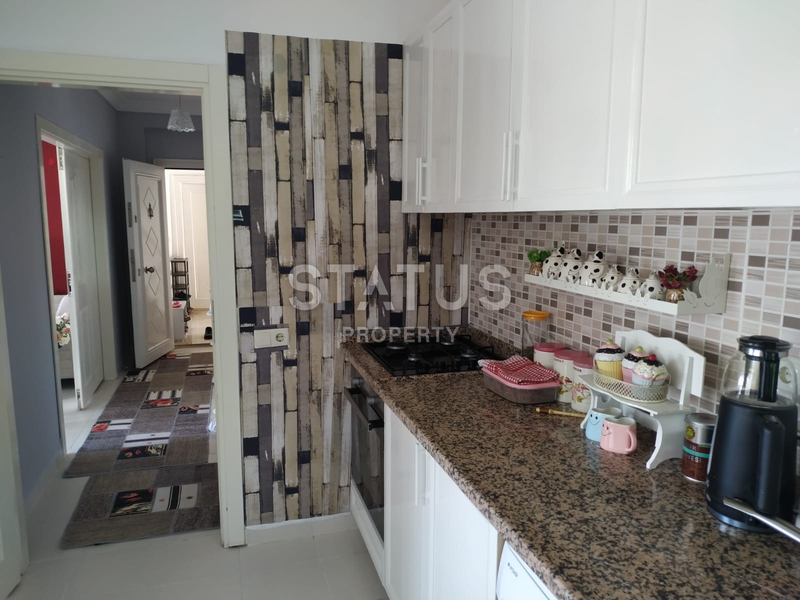 Апартаменты 2+1 в горах с прекрасными видами в Аланья фото 17