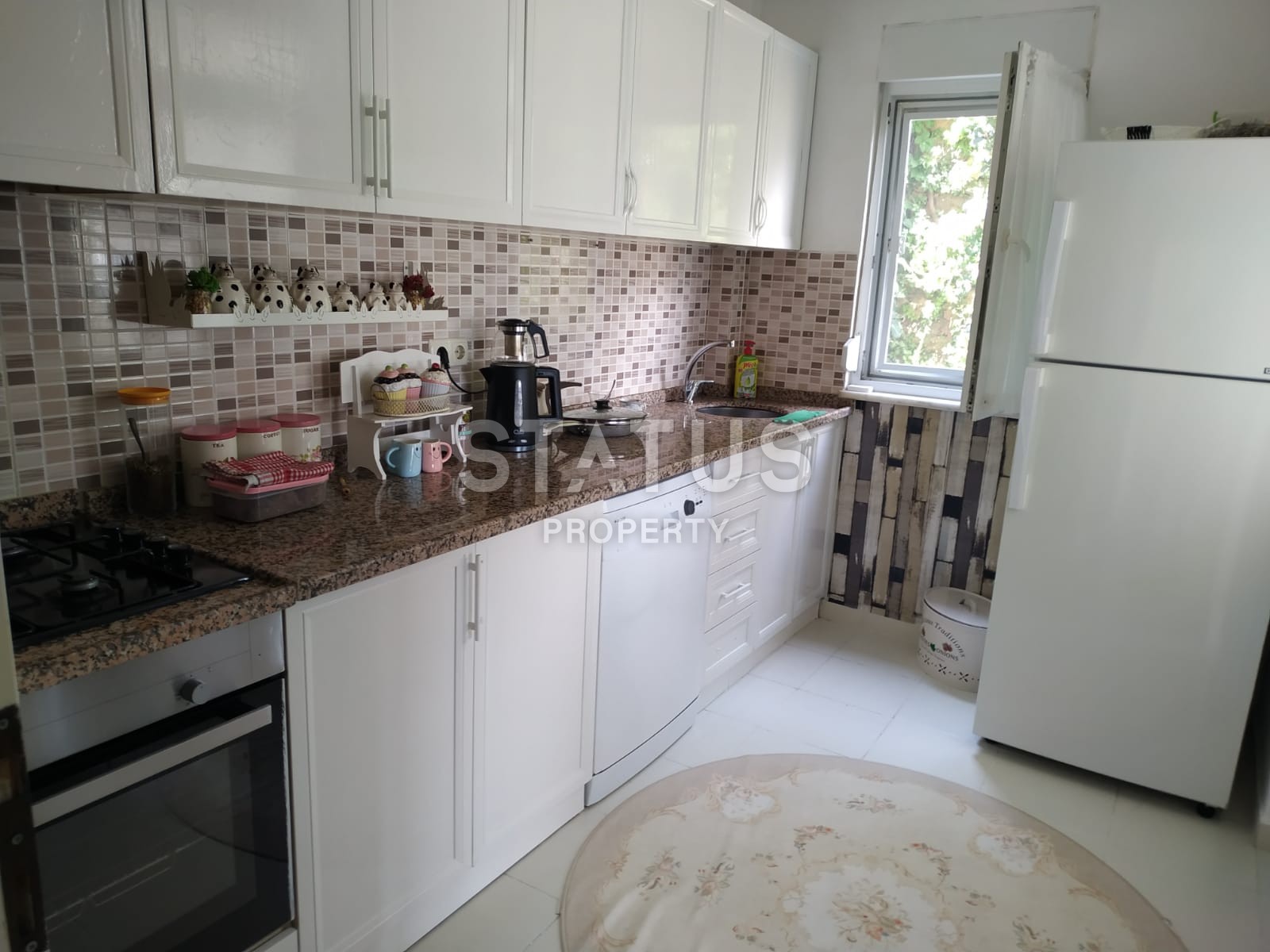 Апартаменты 2+1 в горах с прекрасными видами в Аланья фото 18