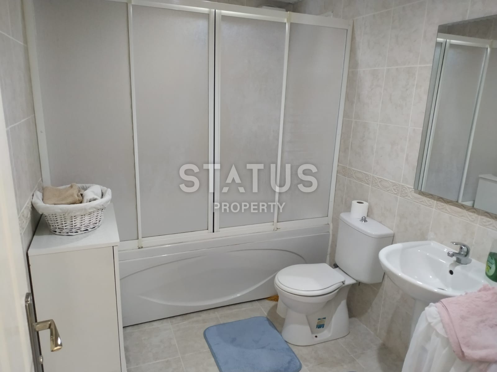 Апартаменты 2+1 в горах с прекрасными видами в Аланья фото 20