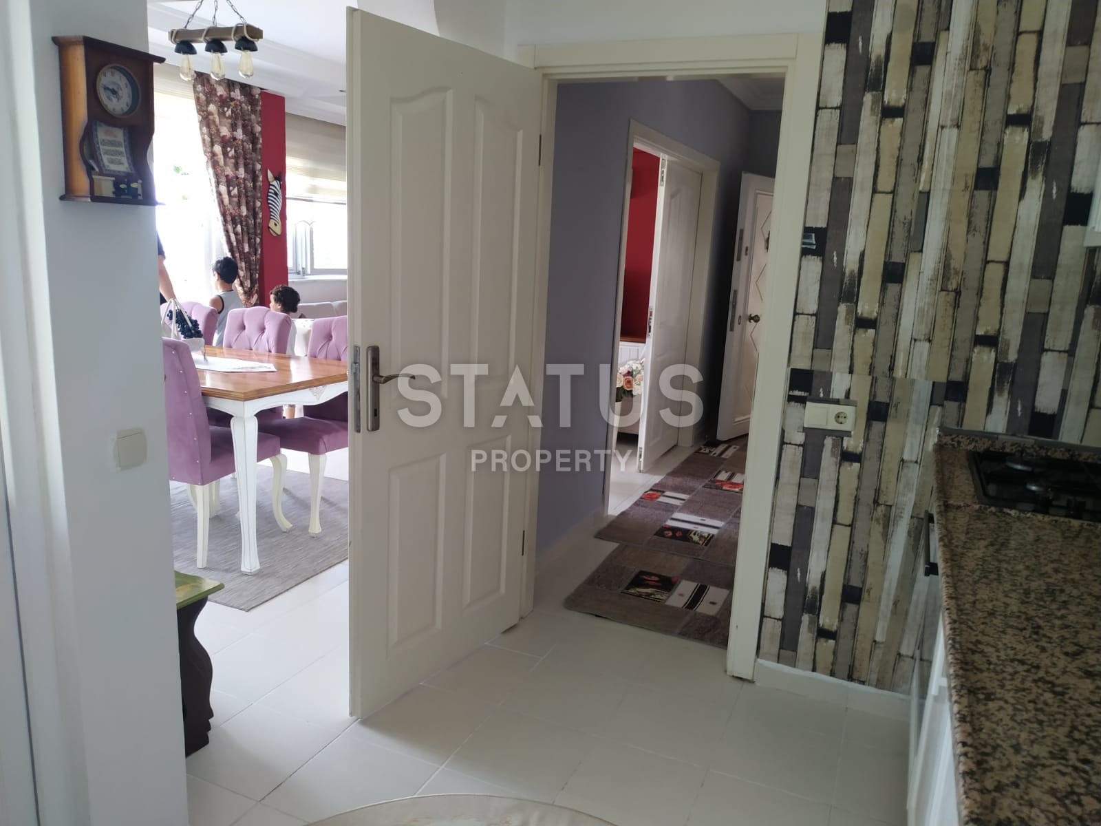 Апартаменты 2+1 в горах с прекрасными видами в Аланья фото 21