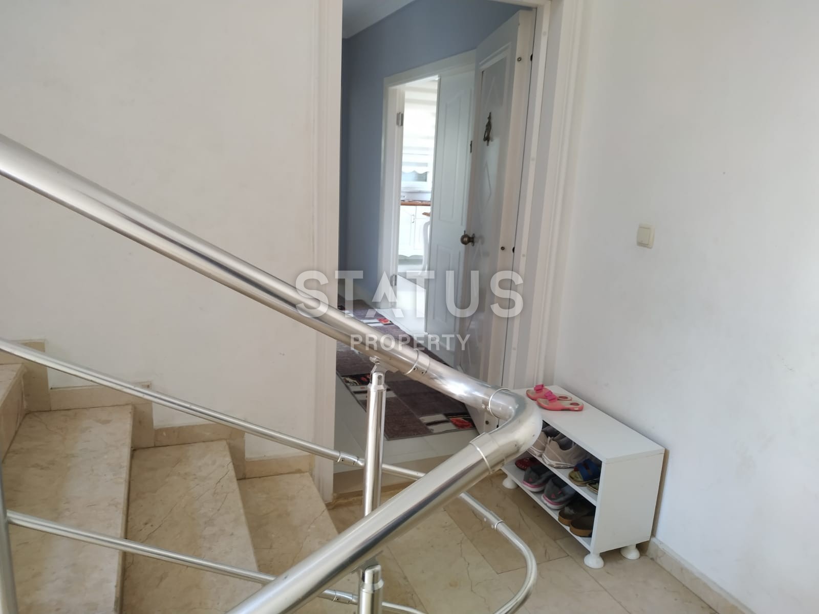 Апартаменты 2+1 в горах с прекрасными видами в Аланья фото 23