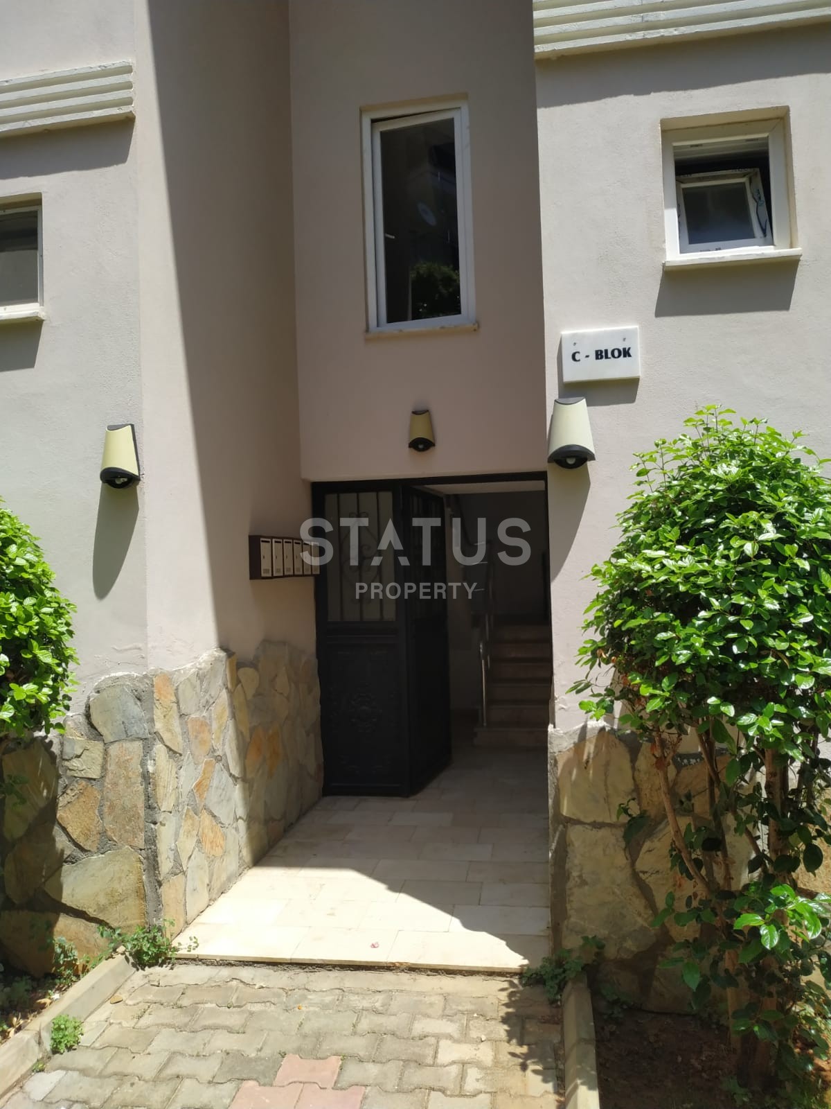 Апартаменты 2+1 в горах с прекрасными видами в Аланья фото 24