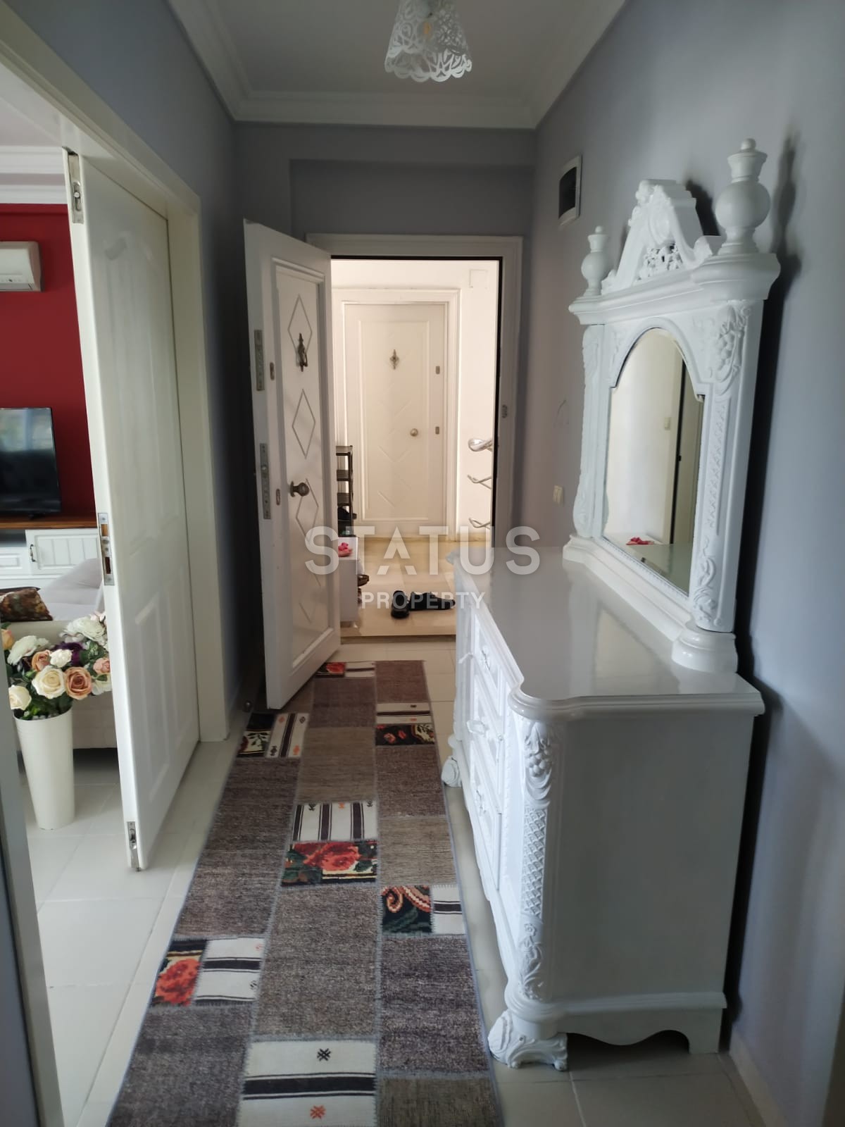 Апартаменты 2+1 в горах с прекрасными видами в Аланья фото 25