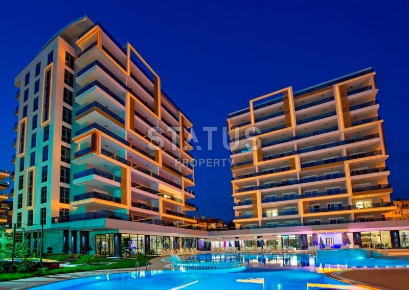 Пентхаус с видом на море и личной сауной в Тосмуре фото 3