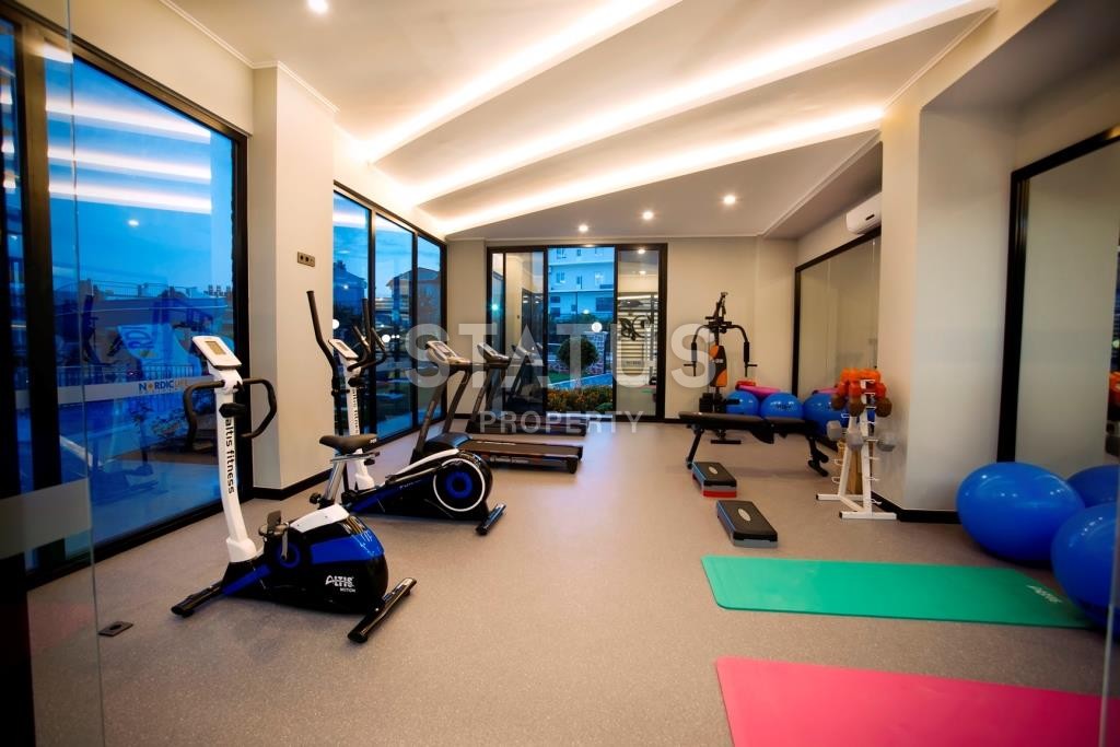 Пентхаус с видом на море и личной сауной в Тосмуре фото 6