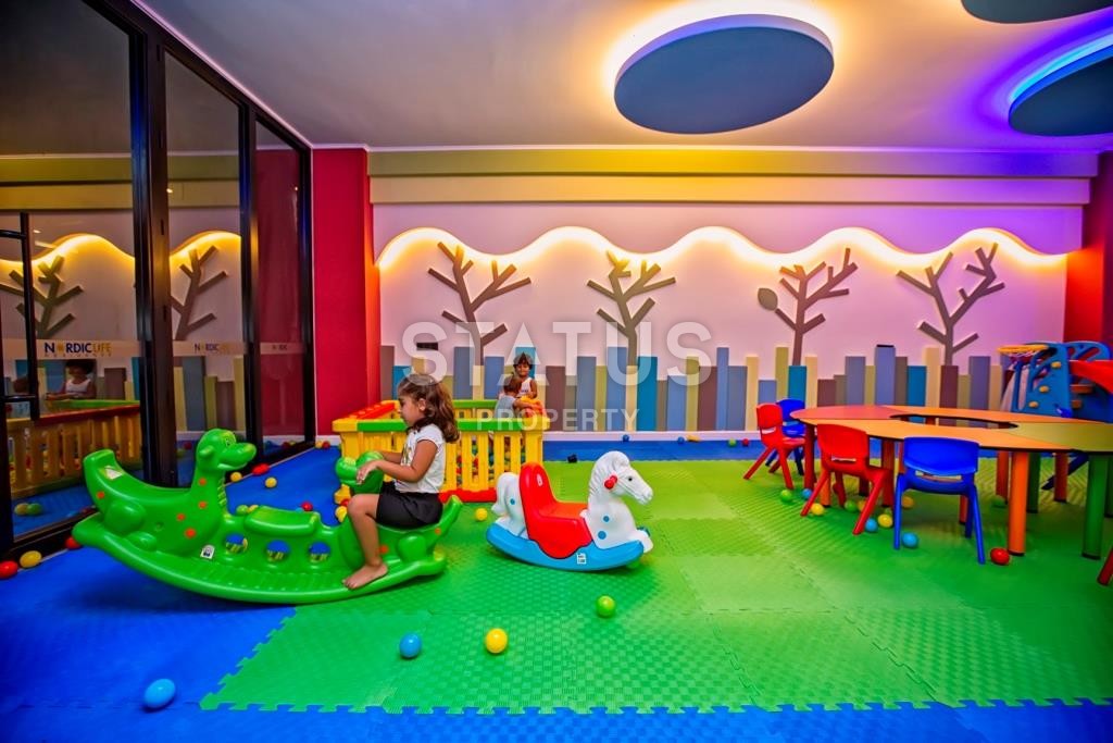 Пентхаус с видом на море и личной сауной в Тосмуре фото 8