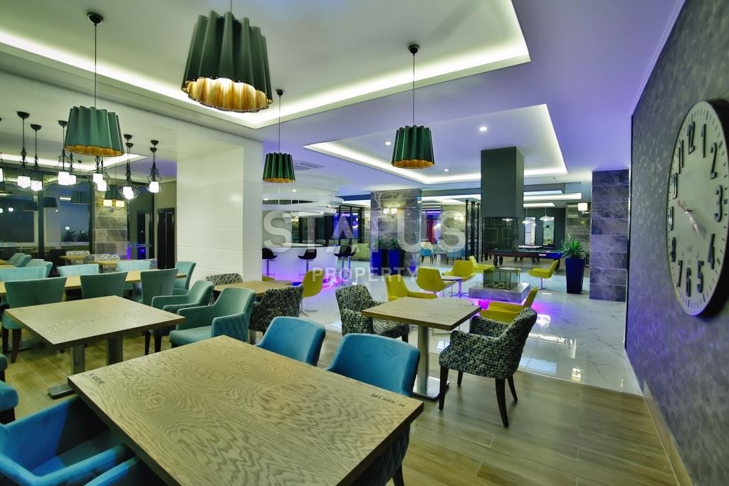 Пентхаус с видом на море и личной сауной в Тосмуре фото 13