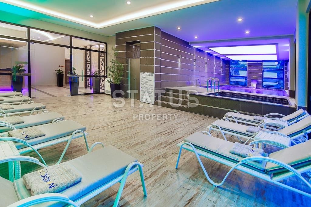 Пентхаус с видом на море и личной сауной в Тосмуре фото 16