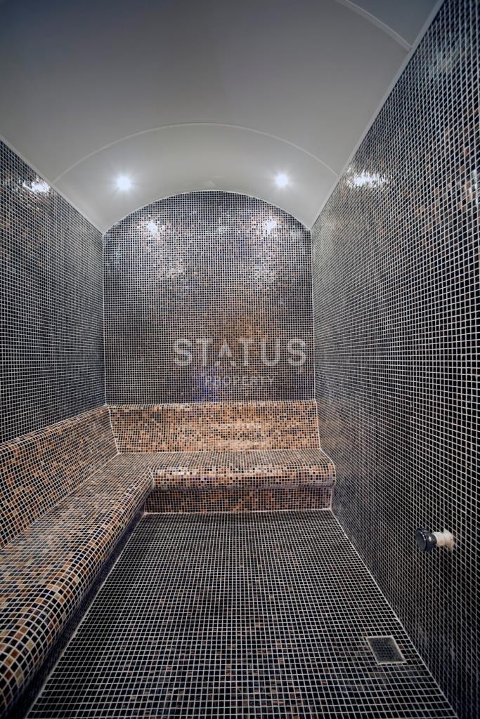 Пентхаус с видом на море и личной сауной в Тосмуре фото 17