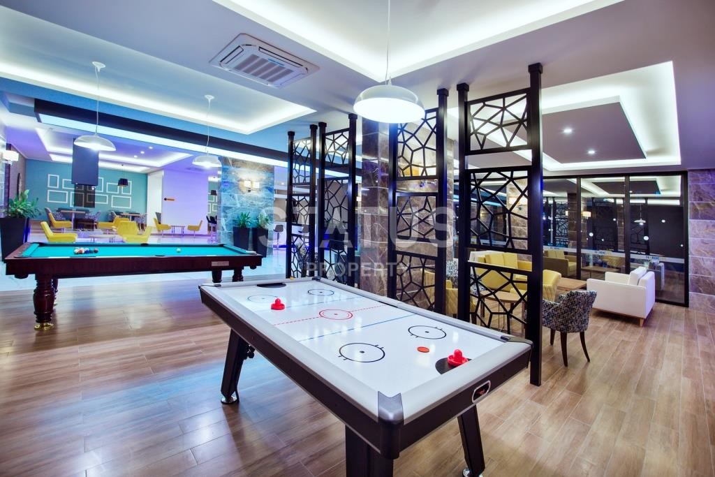 Пентхаус с видом на море и личной сауной в Тосмуре фото 18