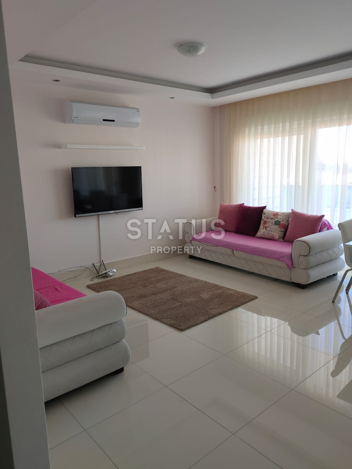 Пентхаус с видом на море и личной сауной в Тосмуре фото 20