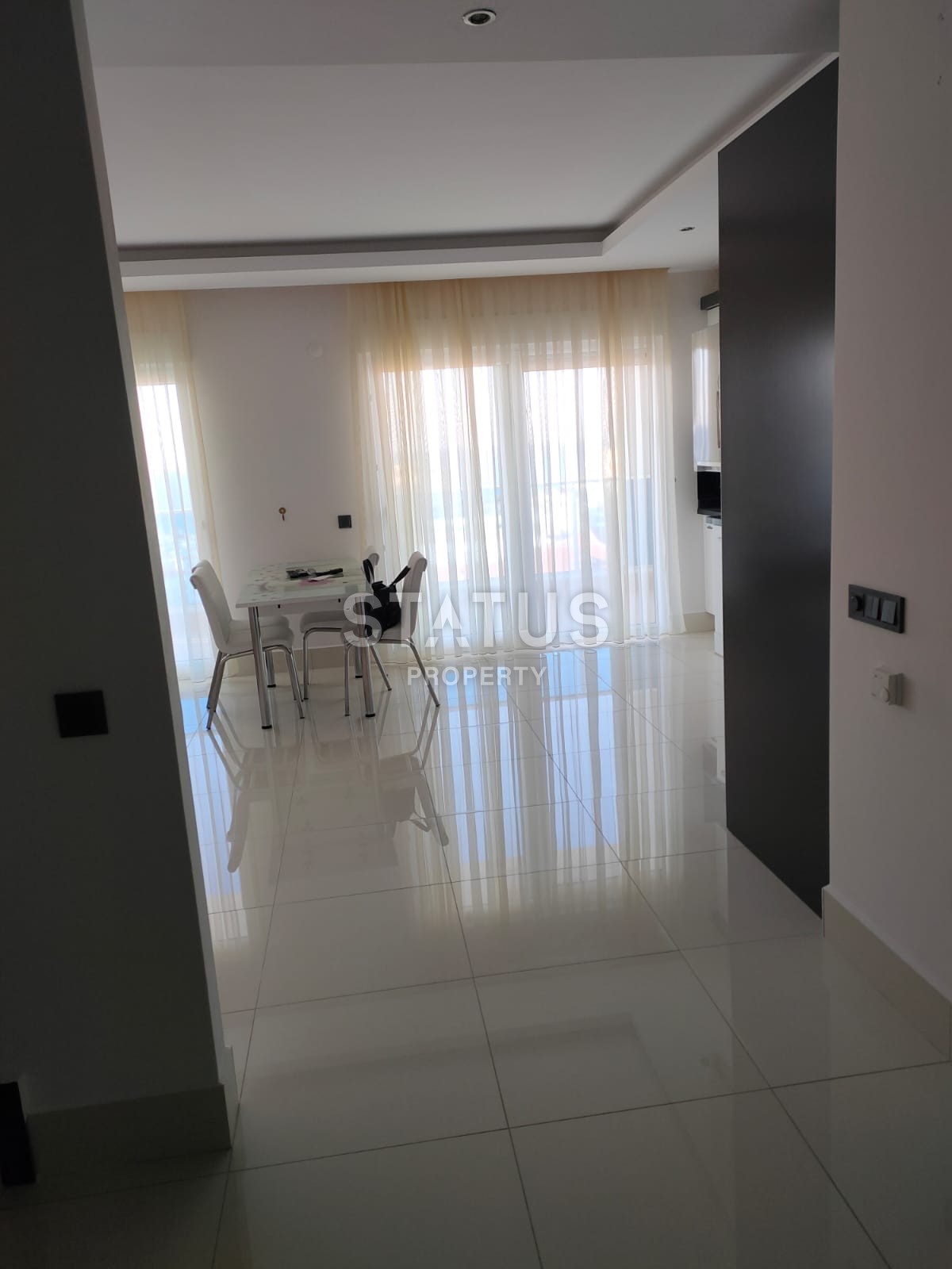 Пентхаус с видом на море и личной сауной в Тосмуре фото 21