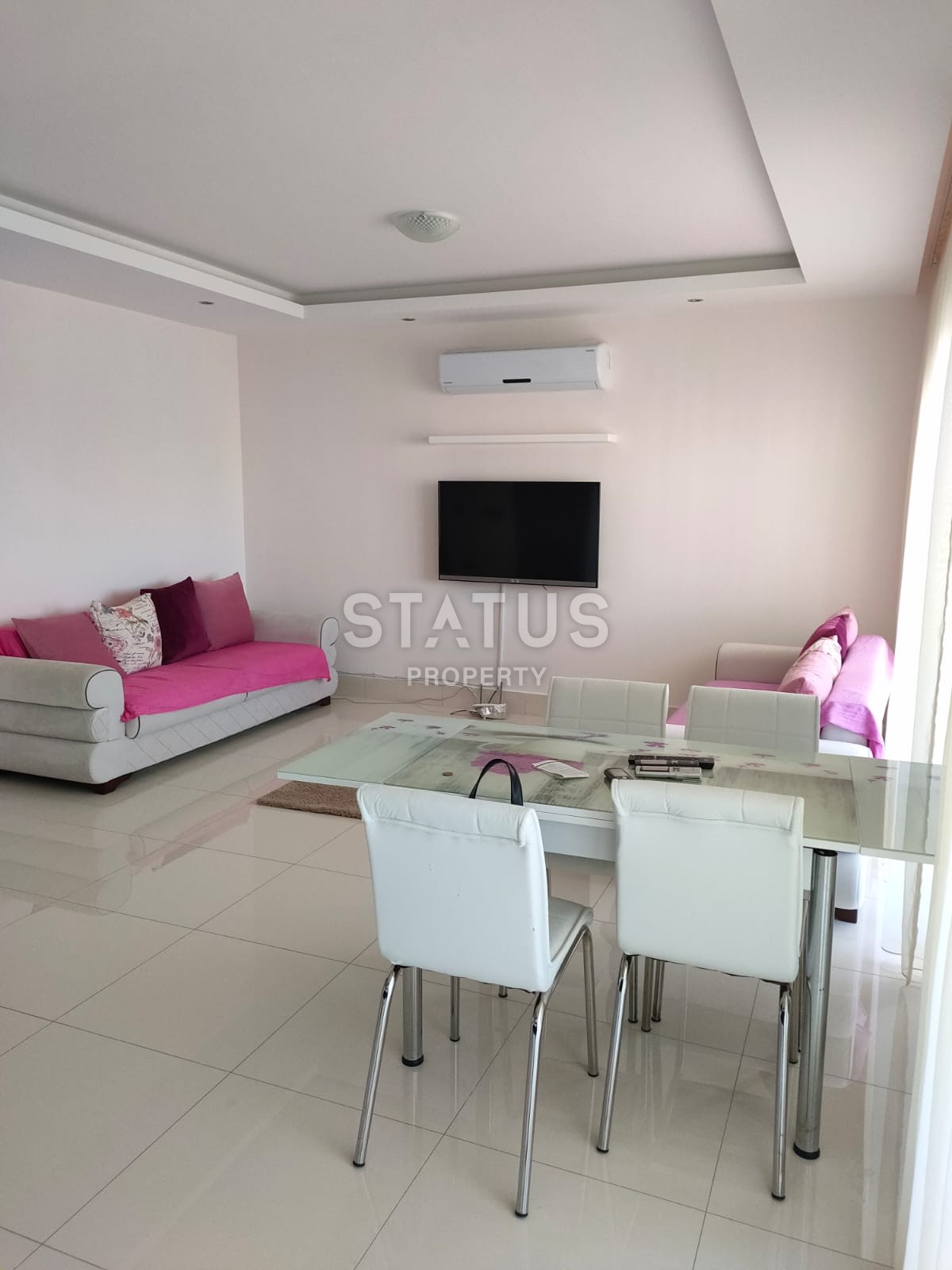 Пентхаус с видом на море и личной сауной в Тосмуре фото 22