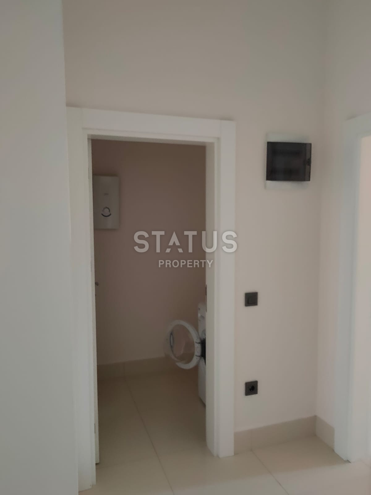 Пентхаус с видом на море и личной сауной в Тосмуре фото 23