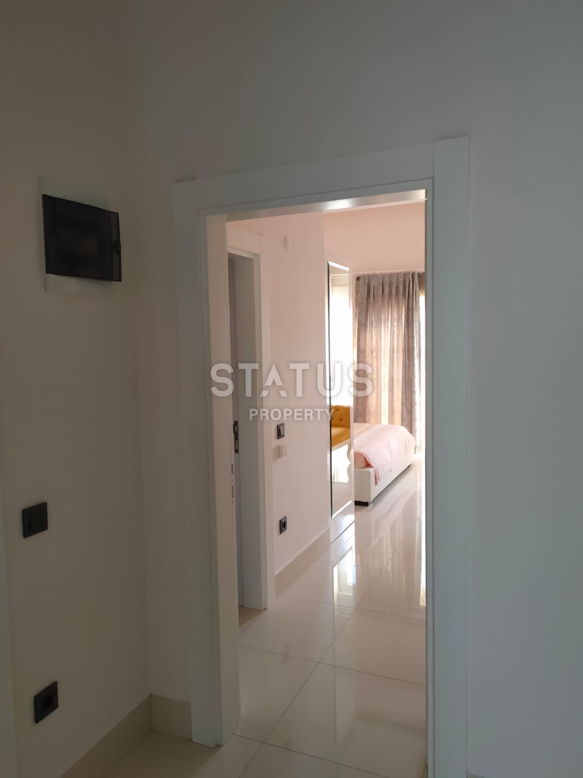 Пентхаус с видом на море и личной сауной в Тосмуре фото 24