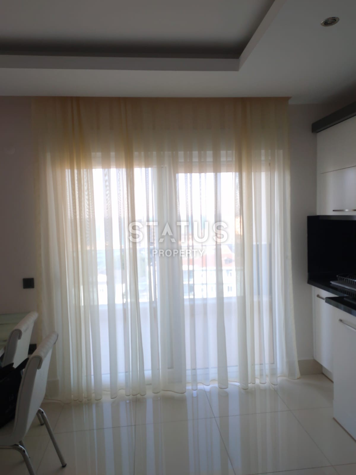 Пентхаус с видом на море и личной сауной в Тосмуре фото 25