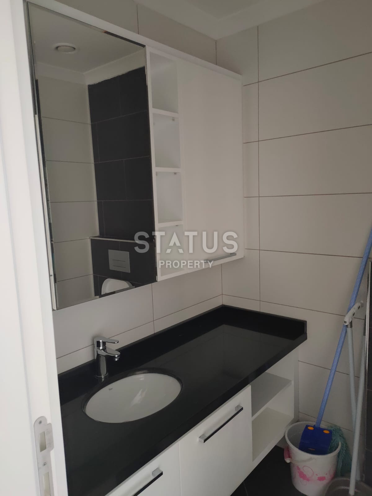 Пентхаус с видом на море и личной сауной в Тосмуре фото 26