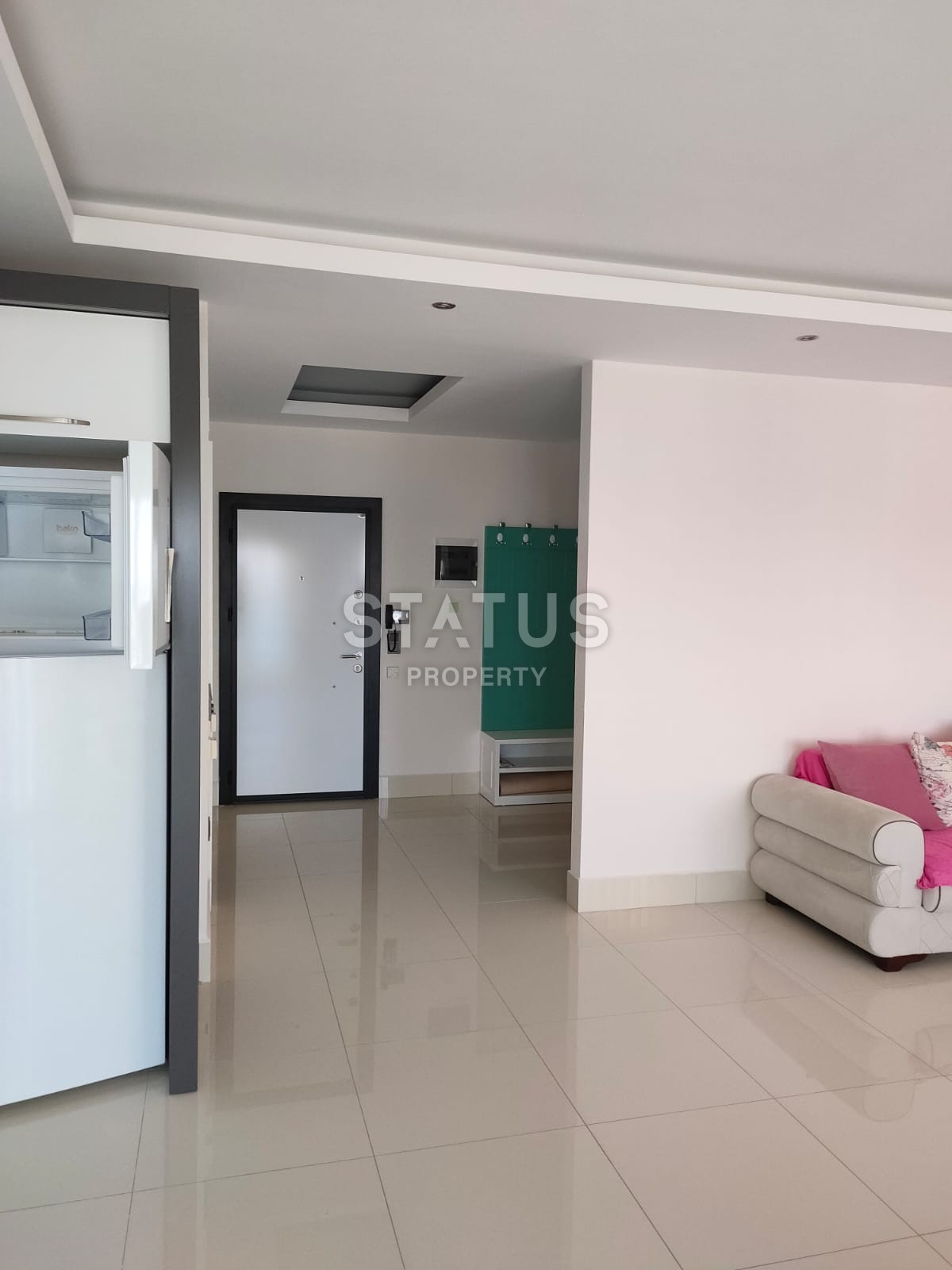 Пентхаус с видом на море и личной сауной в Тосмуре фото 27