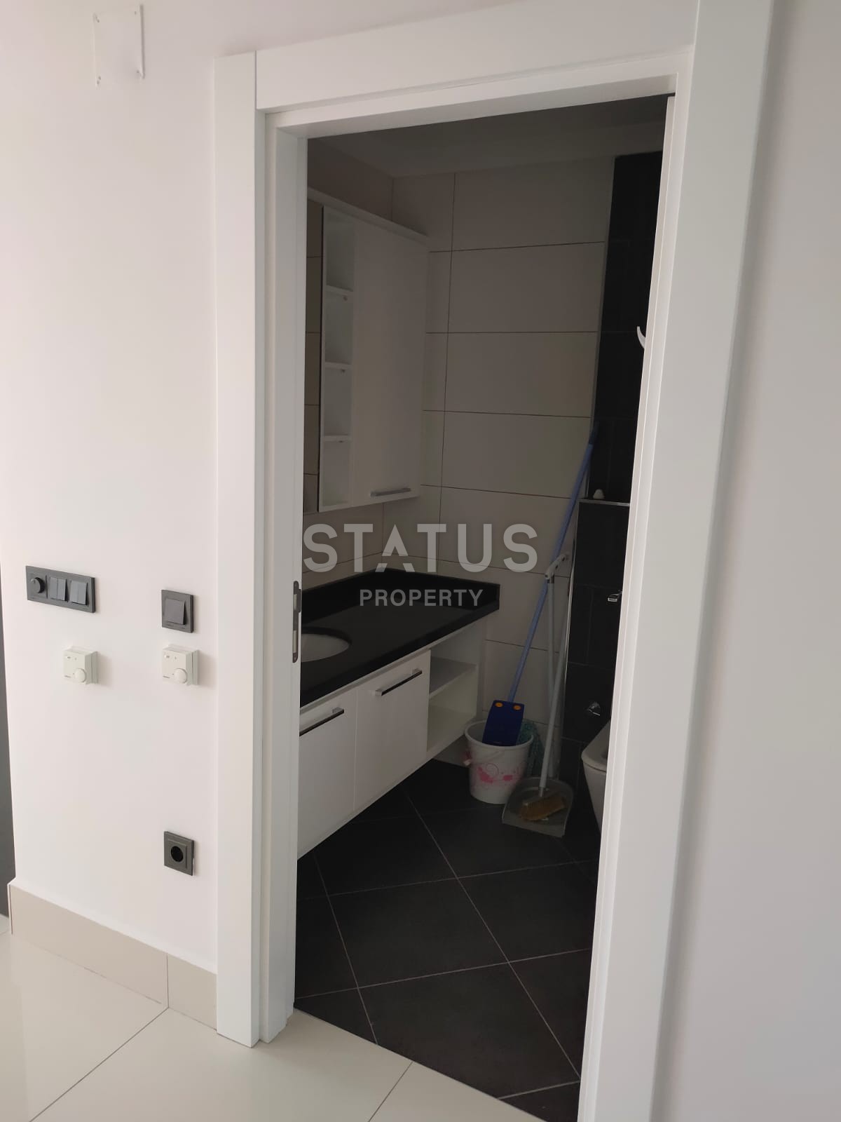 Пентхаус с видом на море и личной сауной в Тосмуре фото 29