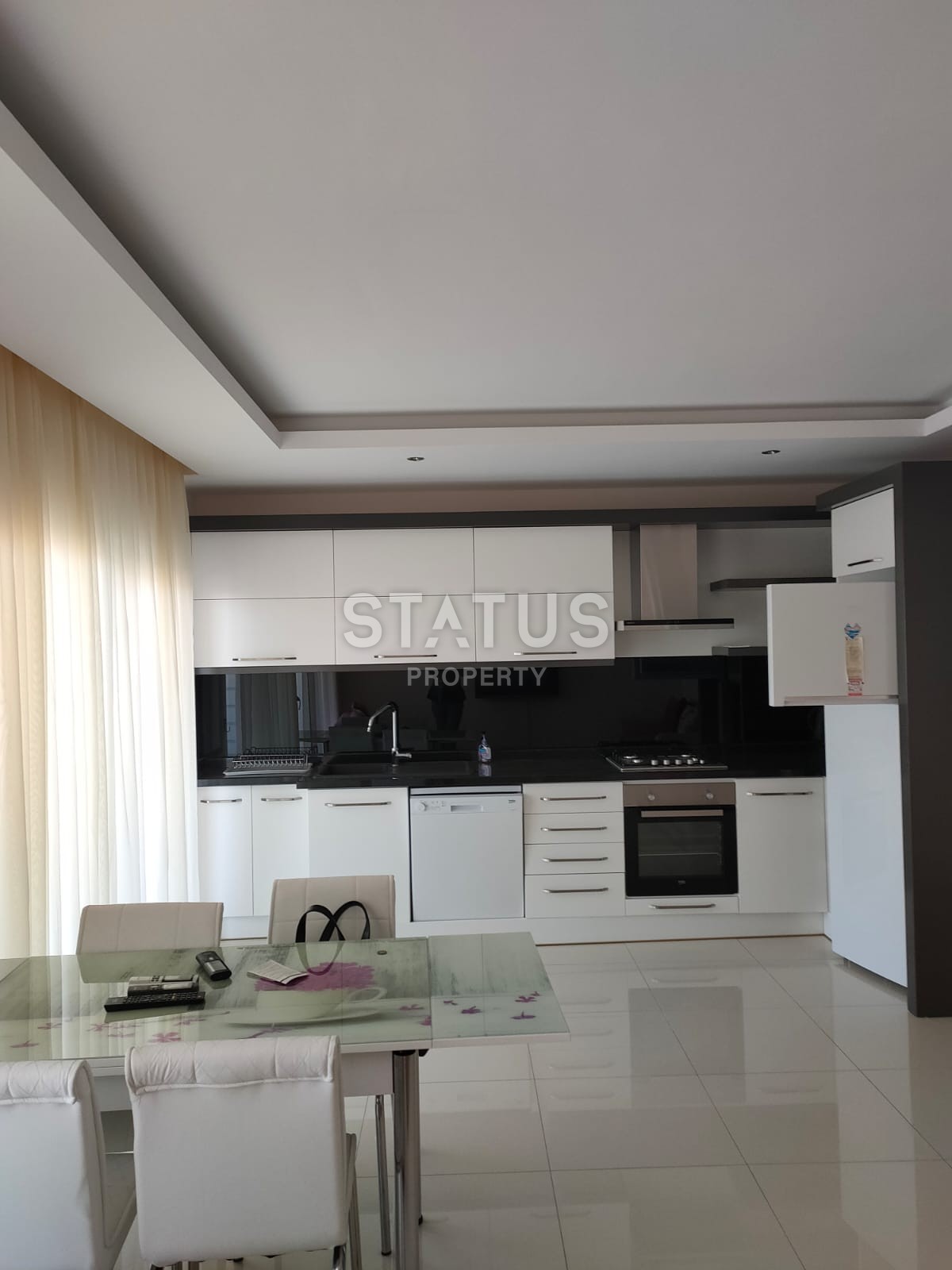 Пентхаус с видом на море и личной сауной в Тосмуре фото 30