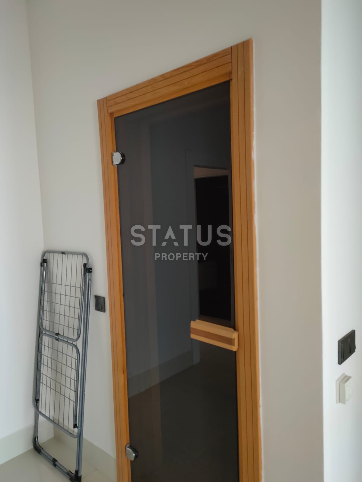 Пентхаус с видом на море и личной сауной в Тосмуре фото 33