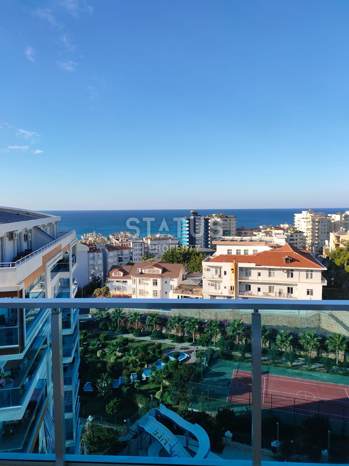 Пентхаус с видом на море и личной сауной в Тосмуре фото 36