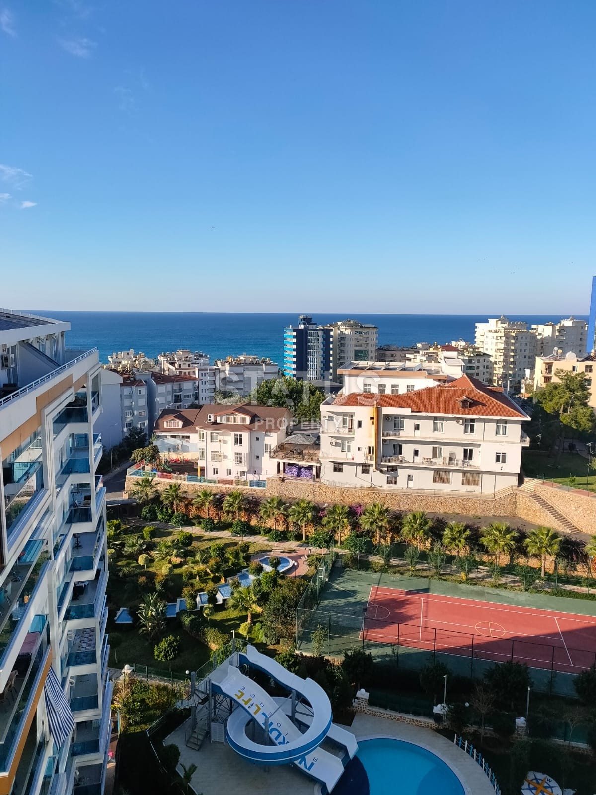 Пентхаус с видом на море и личной сауной в Тосмуре фото 37