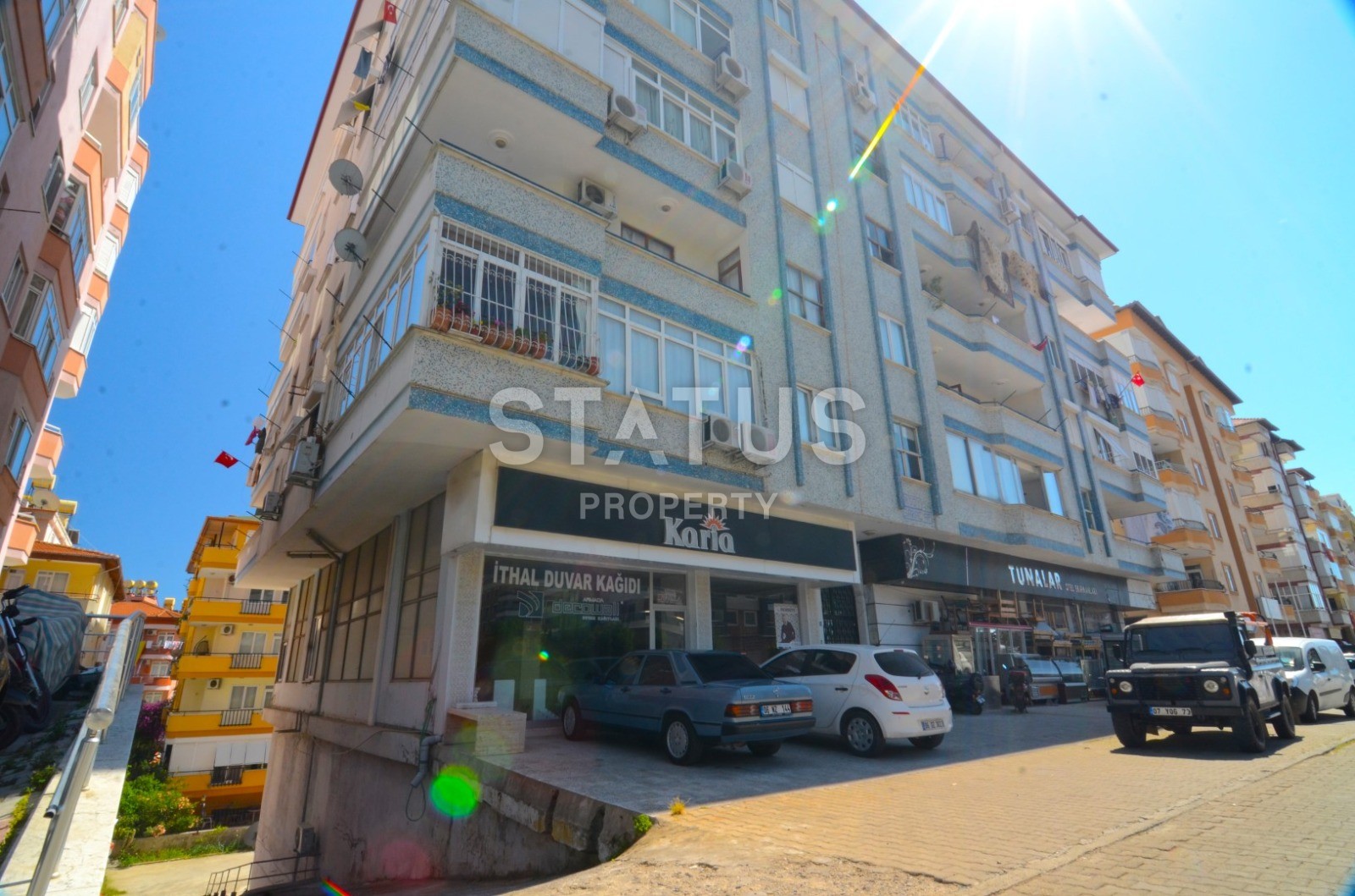 Недорогой пентхаус в центре Аланьи, 180 м2 фото 3