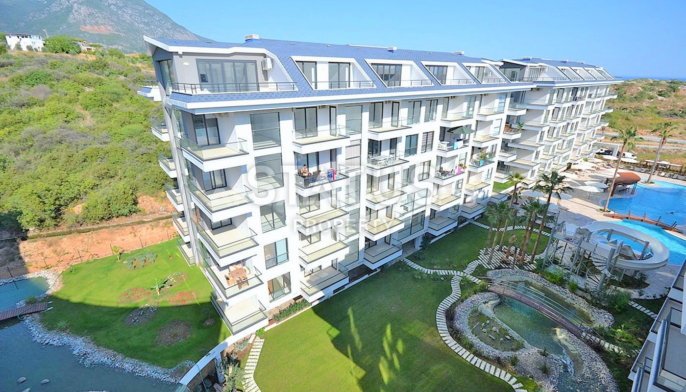 Уютная студия в элитном комплексе района Кестель фото 6