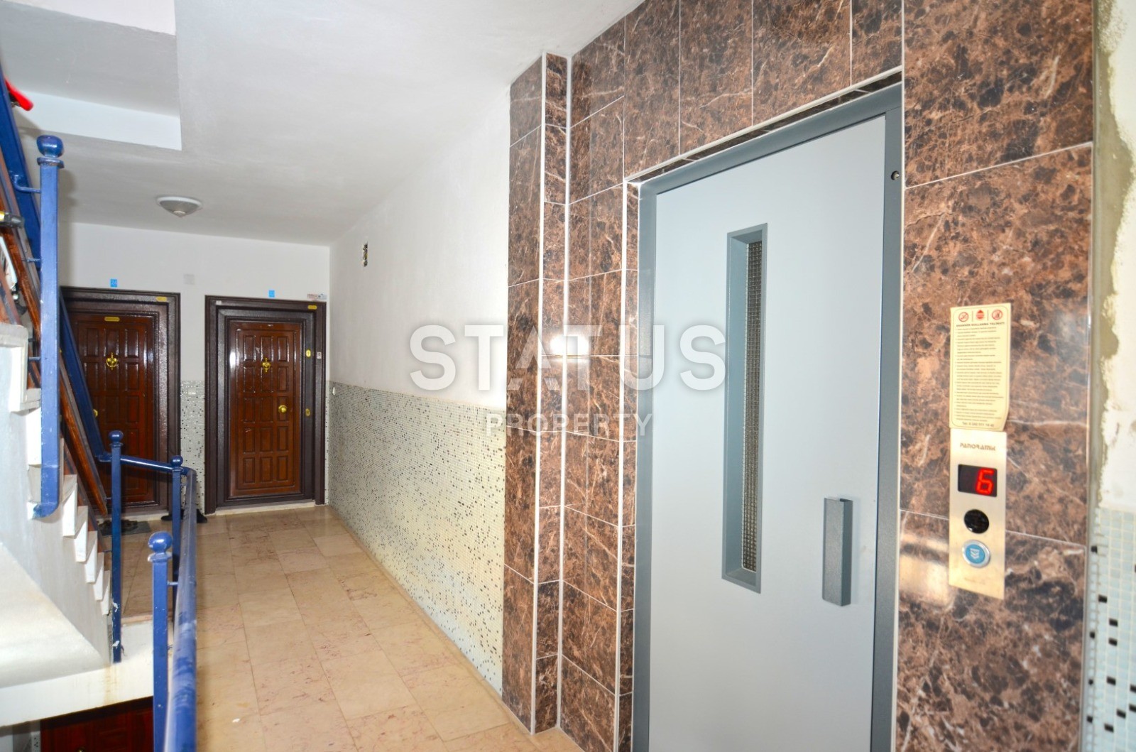 Недорогой пентхаус в центре Аланьи, 180 м2 фото 10