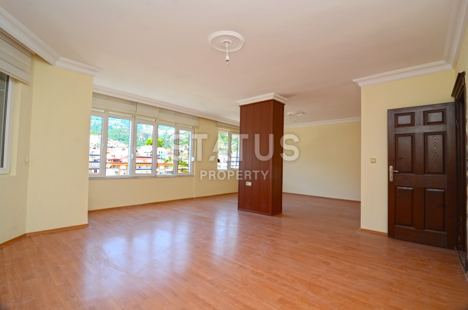 Недорогой пентхаус в центре Аланьи, 180 м2 фото 11