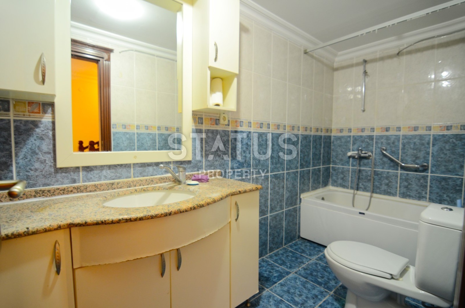 Недорогой пентхаус в центре Аланьи, 180 м2 фото 14