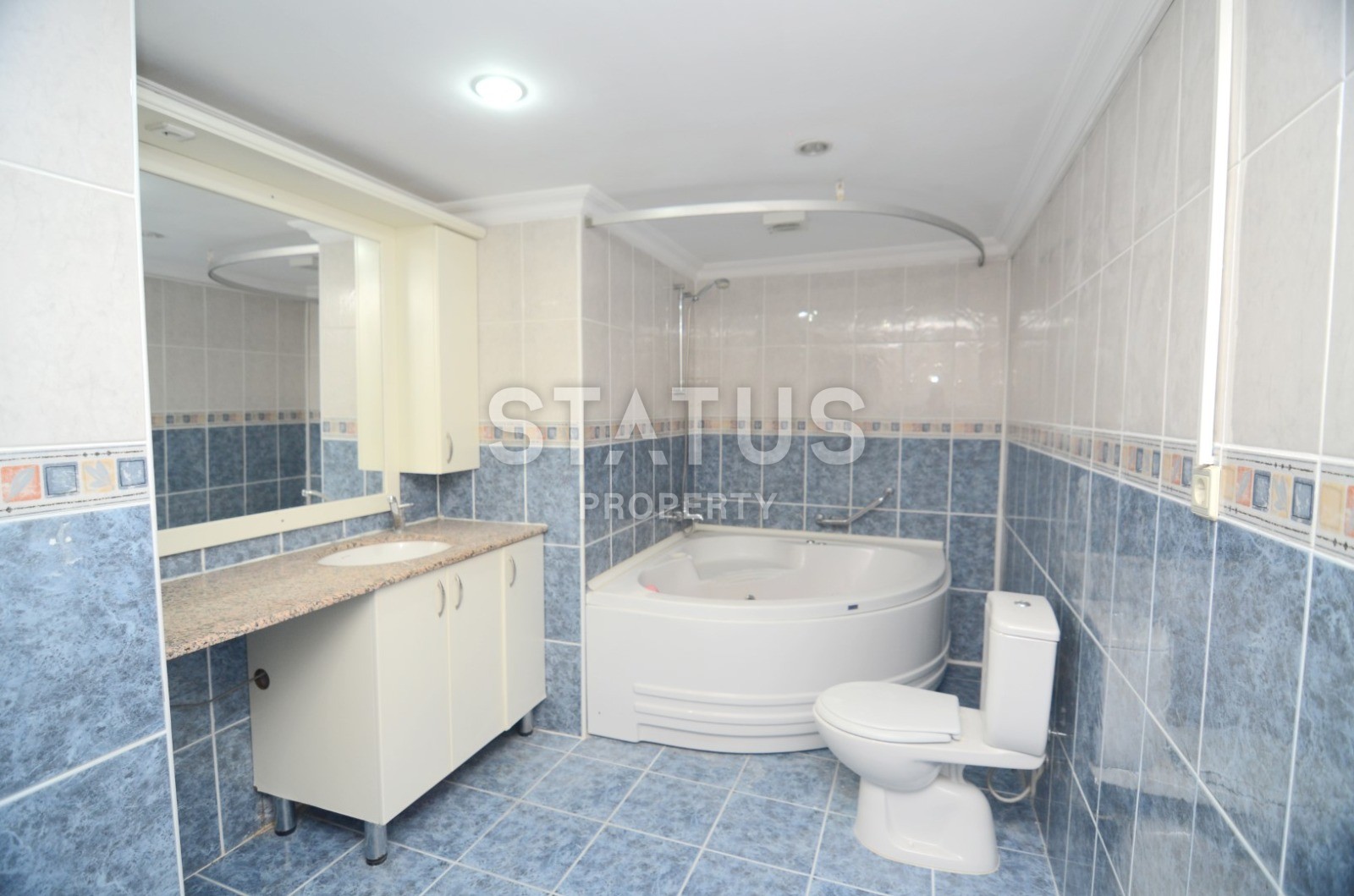 Недорогой пентхаус в центре Аланьи, 180 м2 фото 15