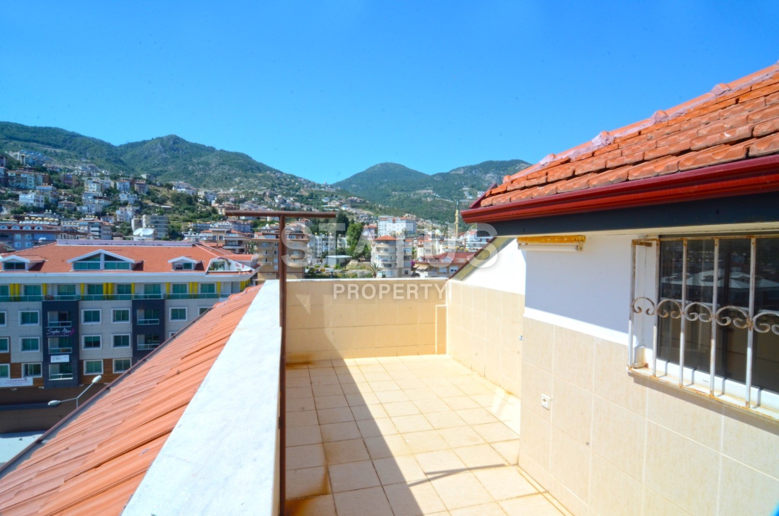 Недорогой пентхаус в центре Аланьи, 180 м2 фото 16