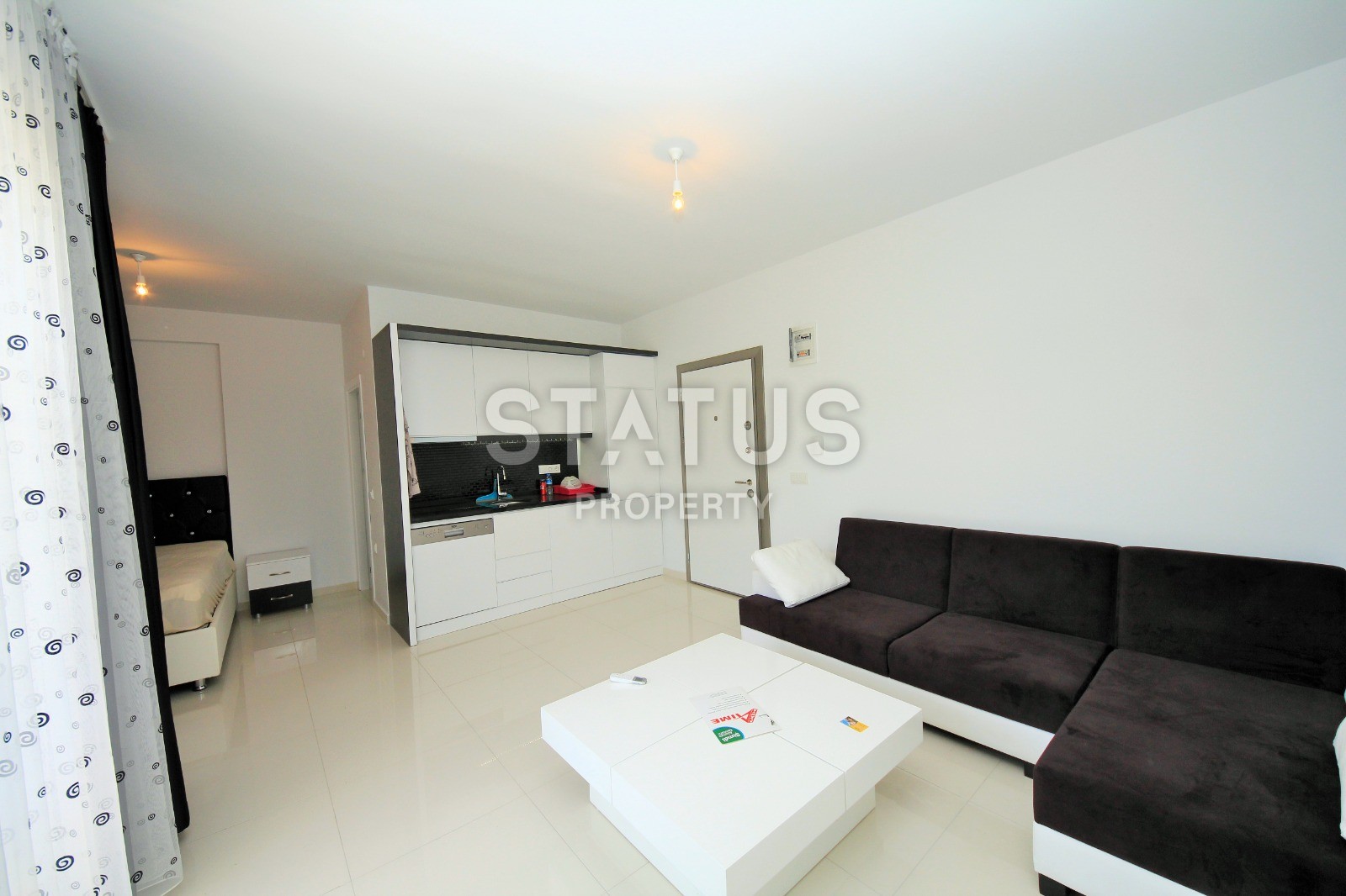 Уютная студия в элитном комплексе района Кестель фото 7