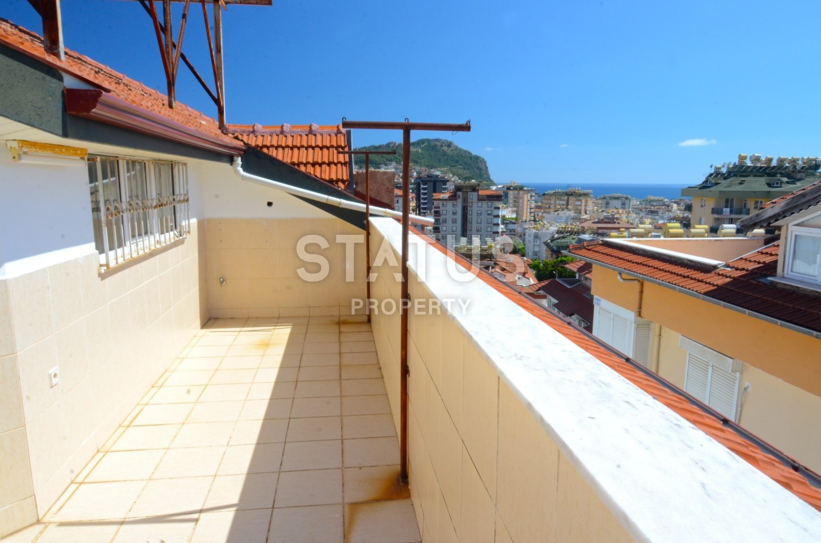 Недорогой пентхаус в центре Аланьи, 180 м2 фото 18