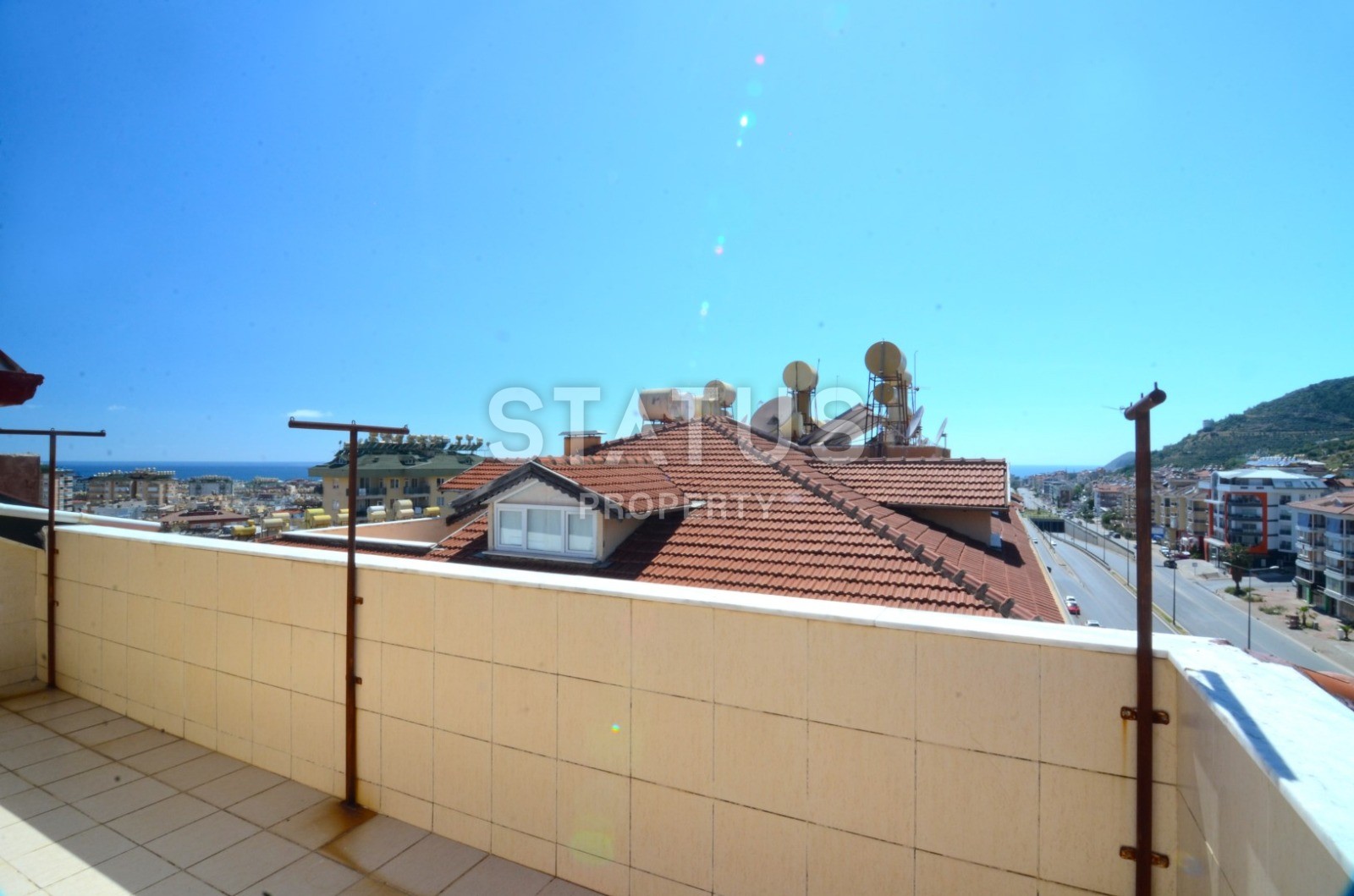 Недорогой пентхаус в центре Аланьи, 180 м2 фото 20