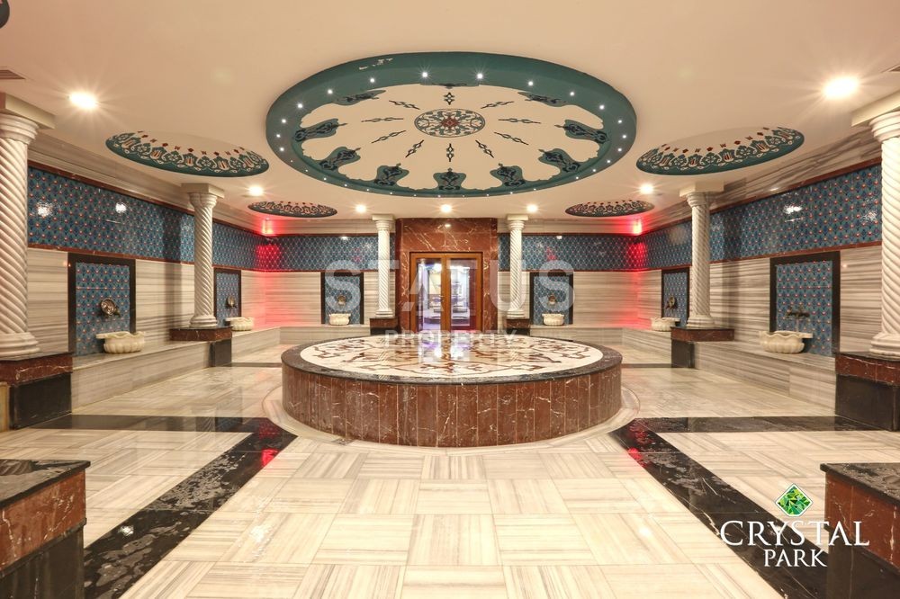 Квартира в шикарном комплексе в престижном районе Джикджилли фото 25