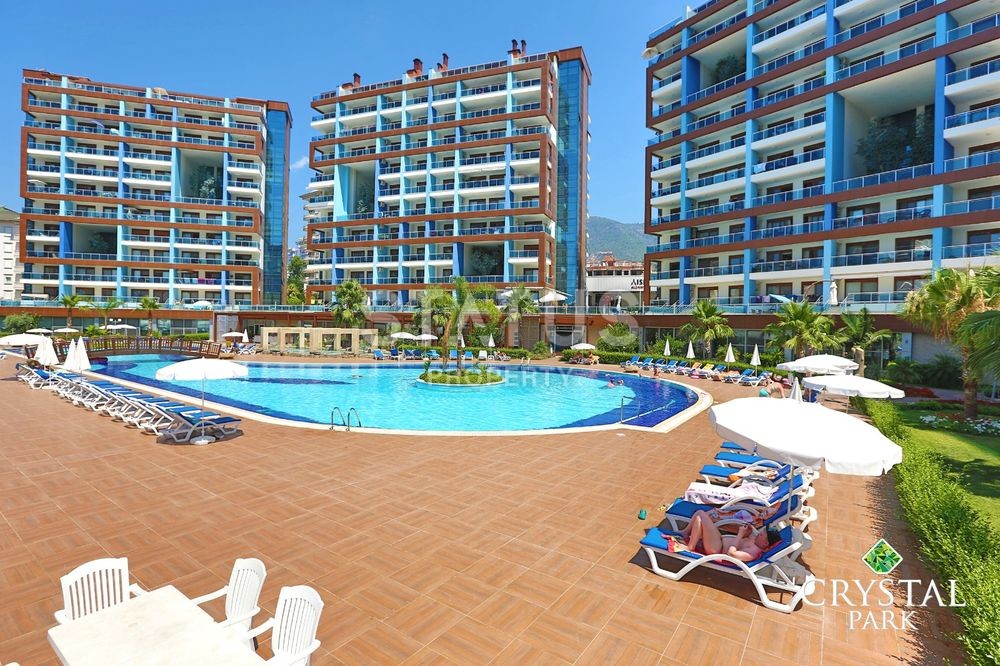 Квартира в шикарном комплексе в престижном районе Джикджилли фото 26