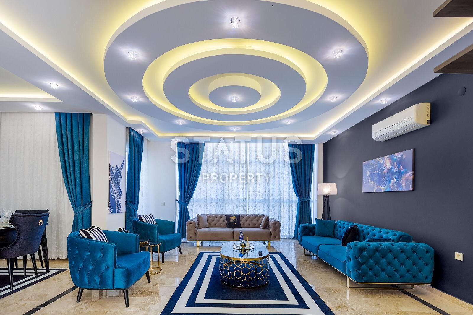 Шикарная меблированная апарт – вилла в Каргыджаке, 350 м2 фото 3