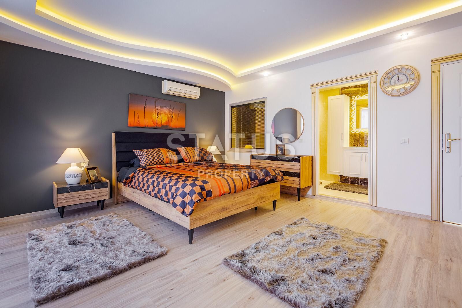 Шикарная меблированная апарт – вилла в Каргыджаке, 350 м2 фото 7