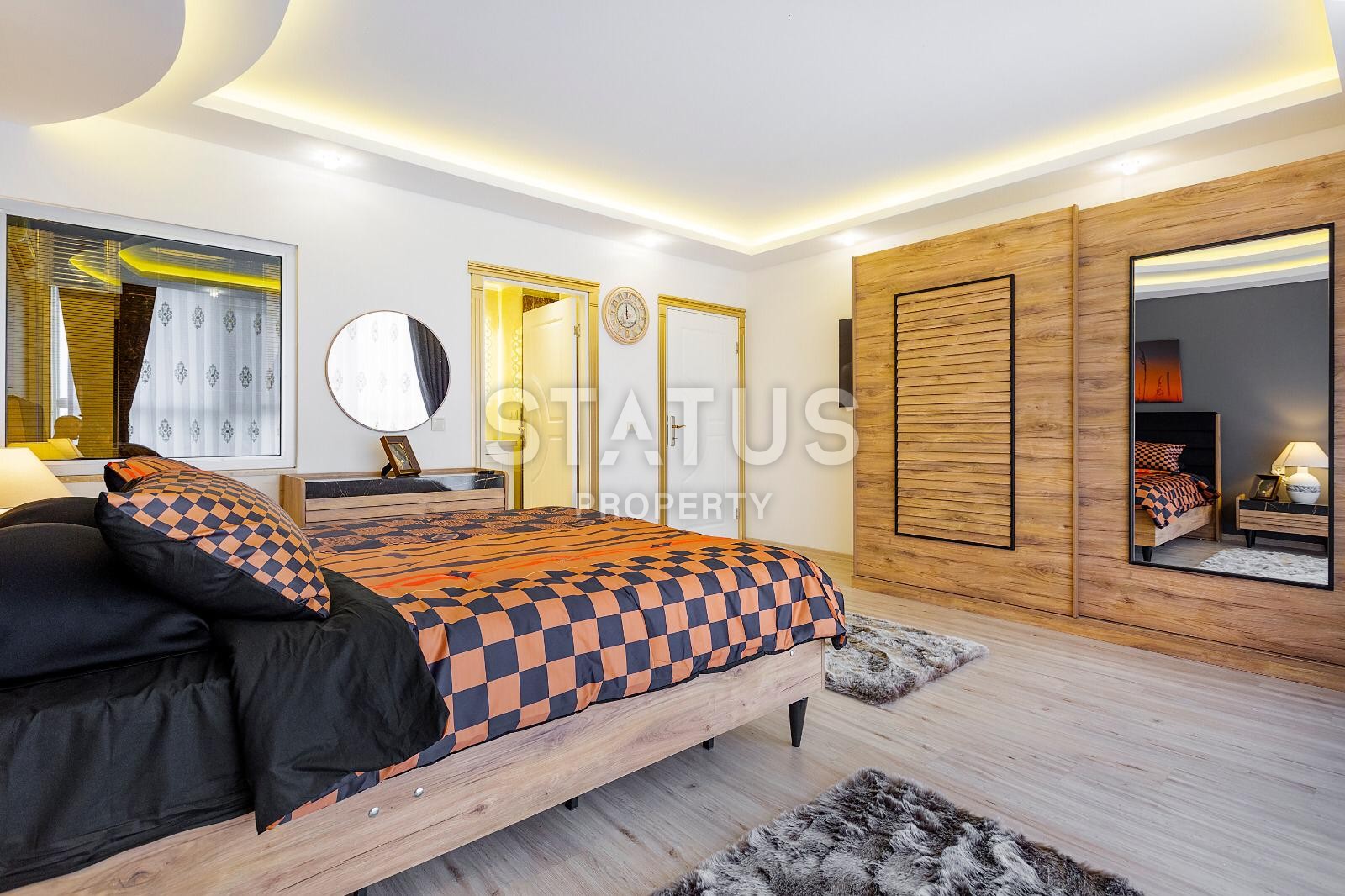 Шикарная меблированная апарт – вилла в Каргыджаке, 350 м2 фото 8