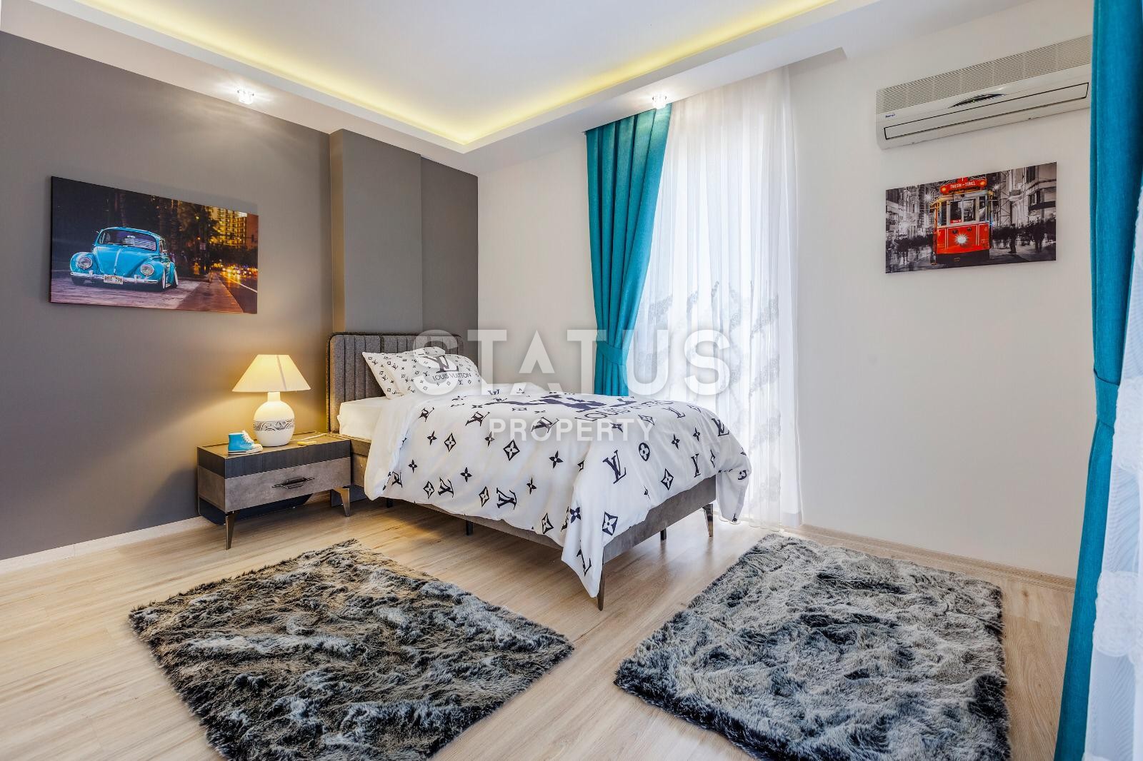 Шикарная меблированная апарт – вилла в Каргыджаке, 350 м2 фото 12