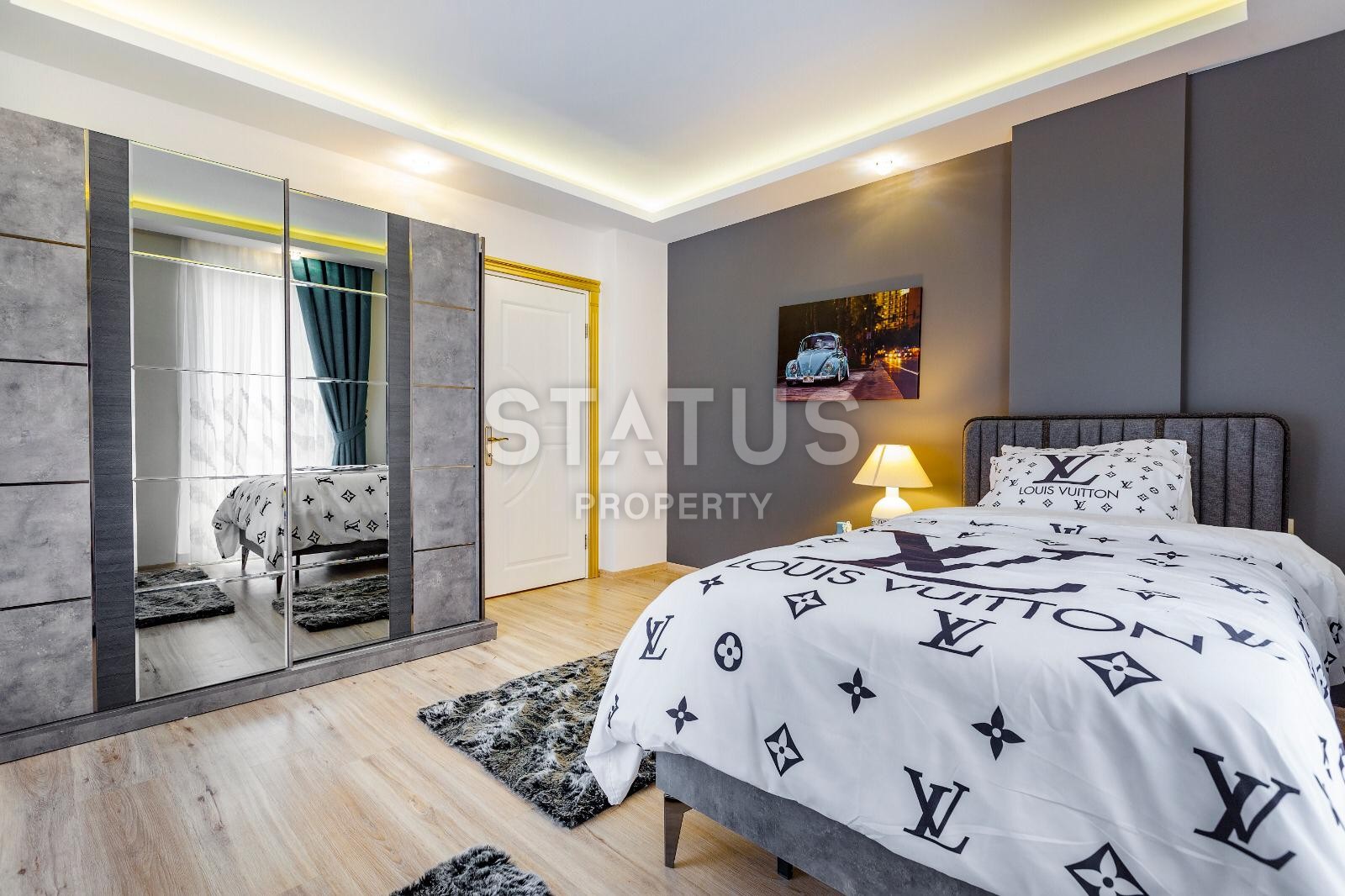 Шикарная меблированная апарт – вилла в Каргыджаке, 350 м2 фото 13