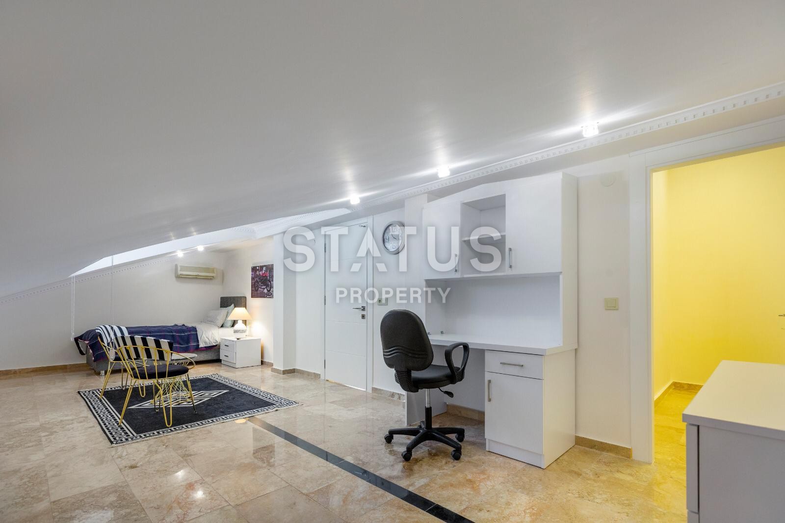 Шикарная меблированная апарт – вилла в Каргыджаке, 350 м2 фото 15