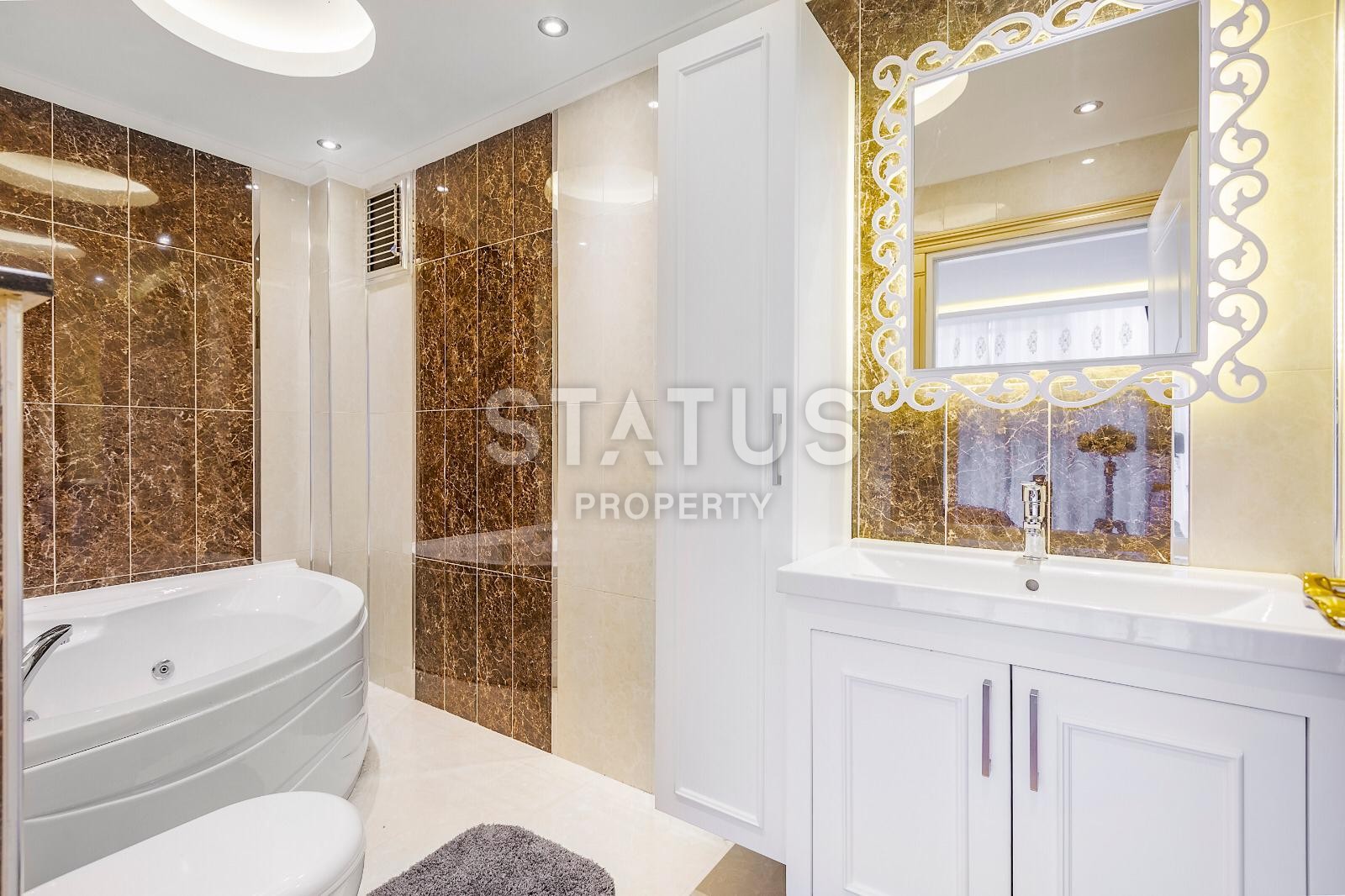 Шикарная меблированная апарт – вилла в Каргыджаке, 350 м2 фото 16